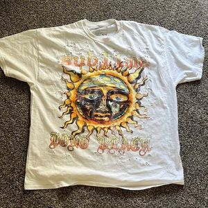 Urban outfitters sublime oversized tee